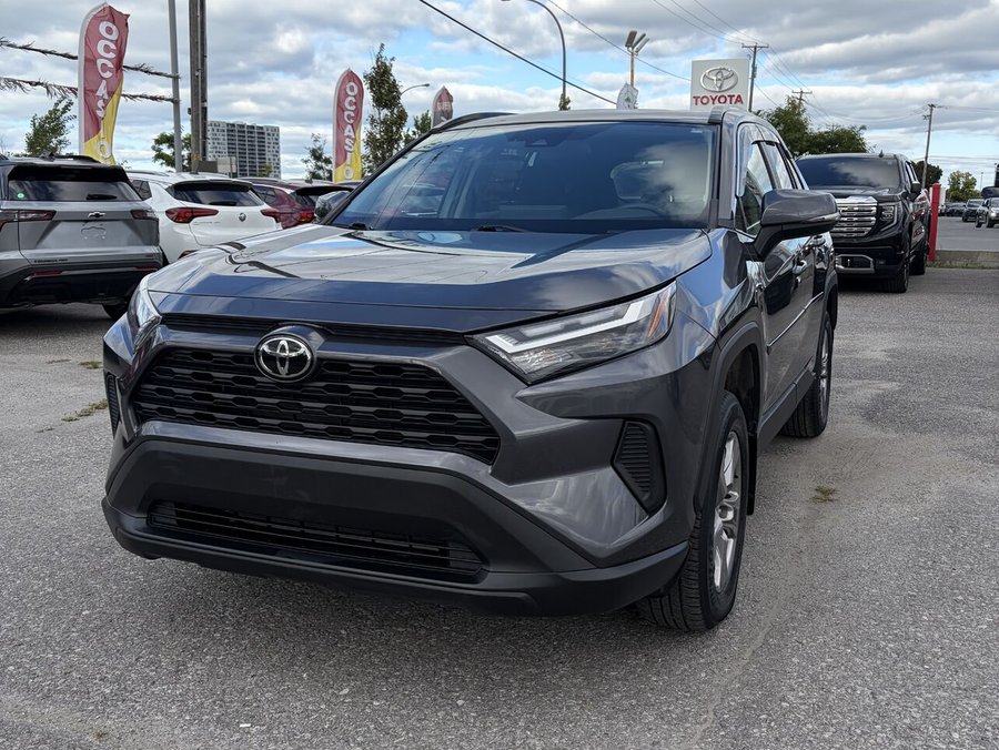 2022 TOYOTA RAV4 XLE PREMIUN XLE TI Grey