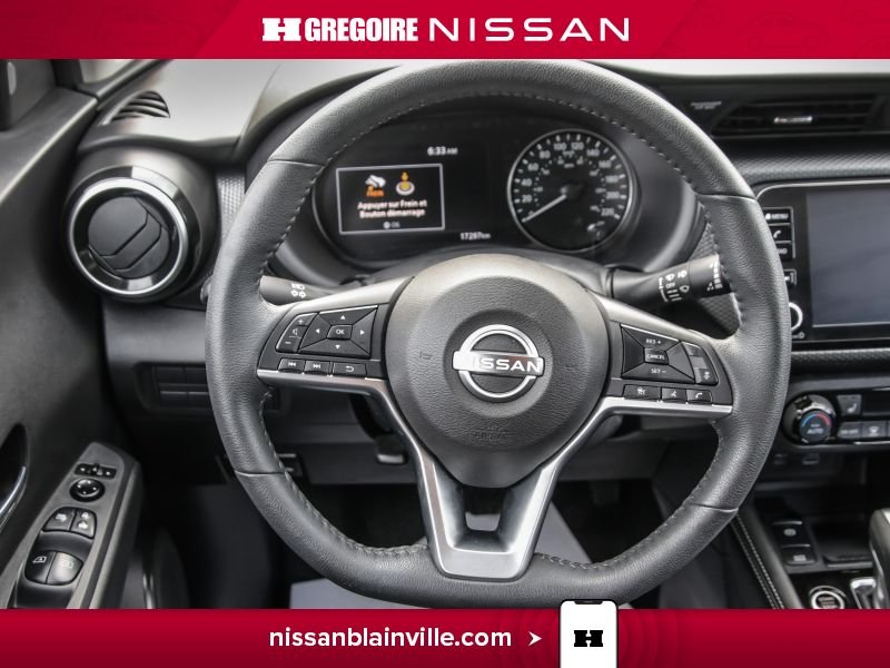 Nissan Kicks 2023 Blanc Laval - photo #14