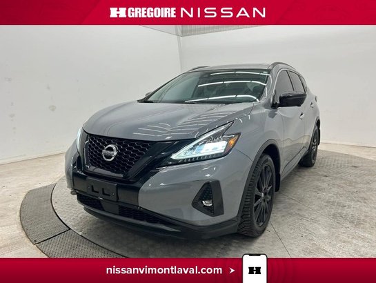 Nissan Murano 2021 2021 Gris