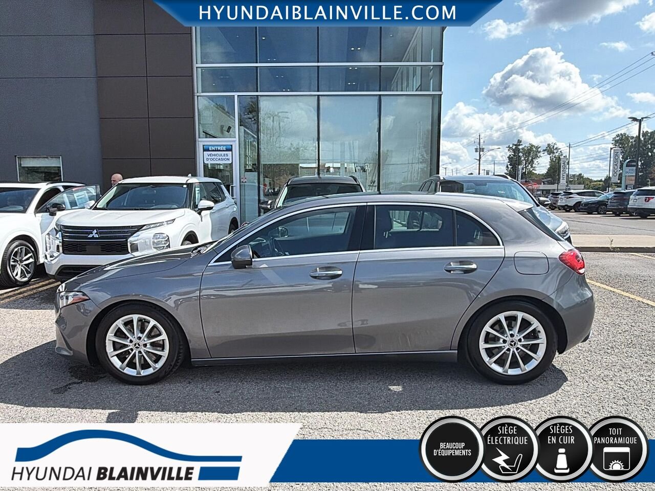 2019 Mercedes-Benz Classe A Grey Blainville - photo #6