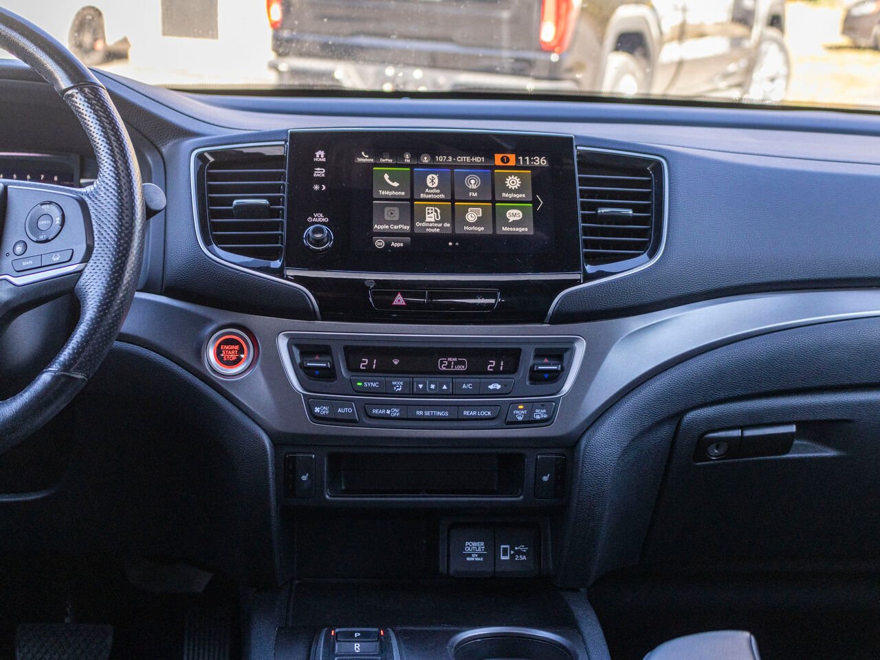 2020 Honda Passport EX-L Traction Intégrale Black Châteauguay - photo #9