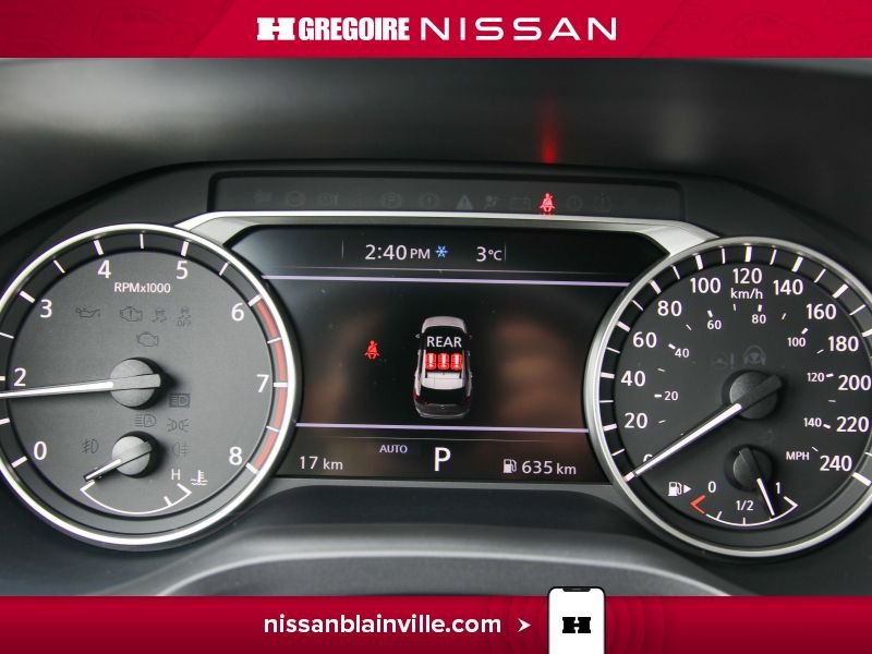 2024 Nissan Rogue White Laval - photo #17