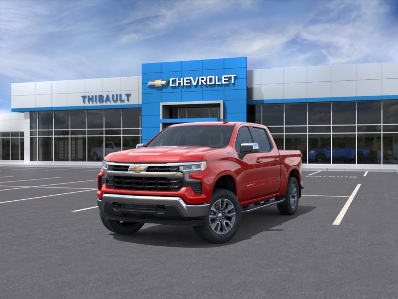 2026 CHEVROLET Silverado 1500 LT cabine multiplace 4RM 147 po RED HOT Sherbrooke - photo #7