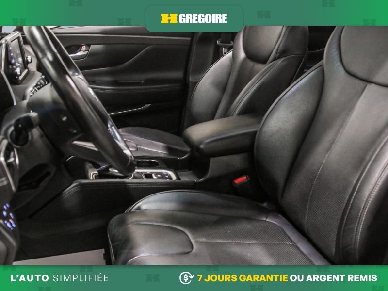 Hyundai Santa Fe 2020 Rouge Blainville - photo #13
