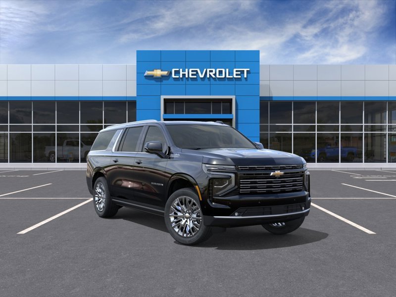 CHEVROLET Suburban High Country 4 portes 4RM 2026 Noir