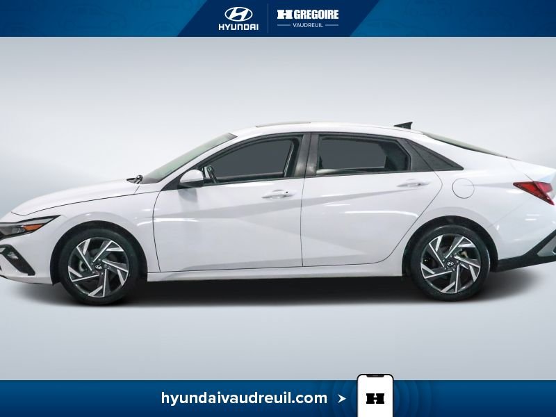 Hyundai Elantra 2025 Blanc Laval - photo #5