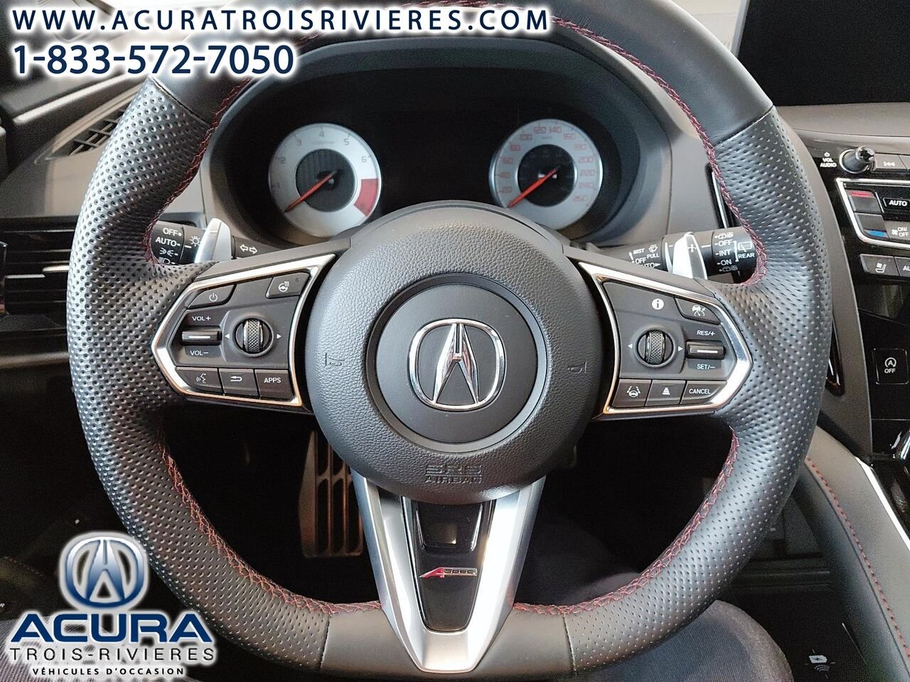 Acura RDX A-SPEC SH AWD 2023 Bleu Trois-Rivières - photo #24