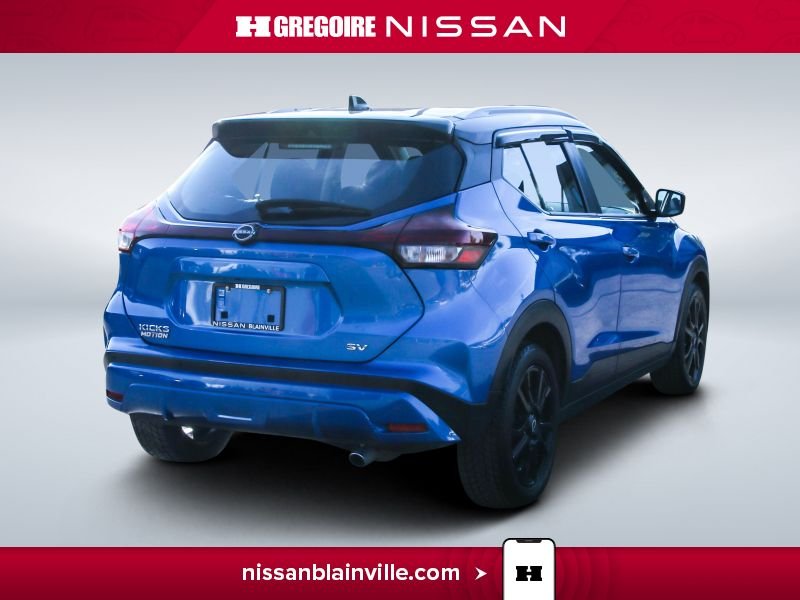 2023 Nissan Kicks Blue Saint-Eustache - photo #8