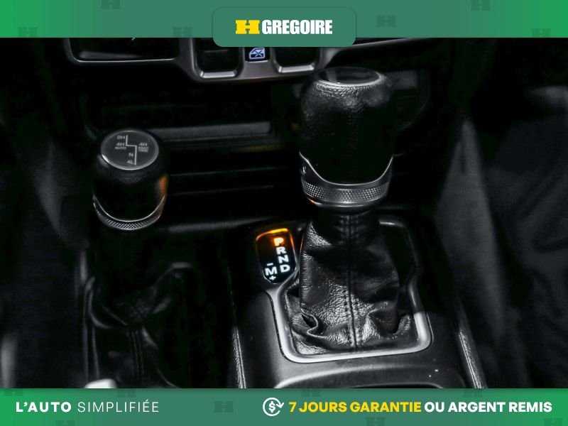 Jeep Wrangler 822541B | Willys 4xe AUTO AC NAV MAGS CAM RECULE BLUETOOTH 2023 Gris Laval - photo #20