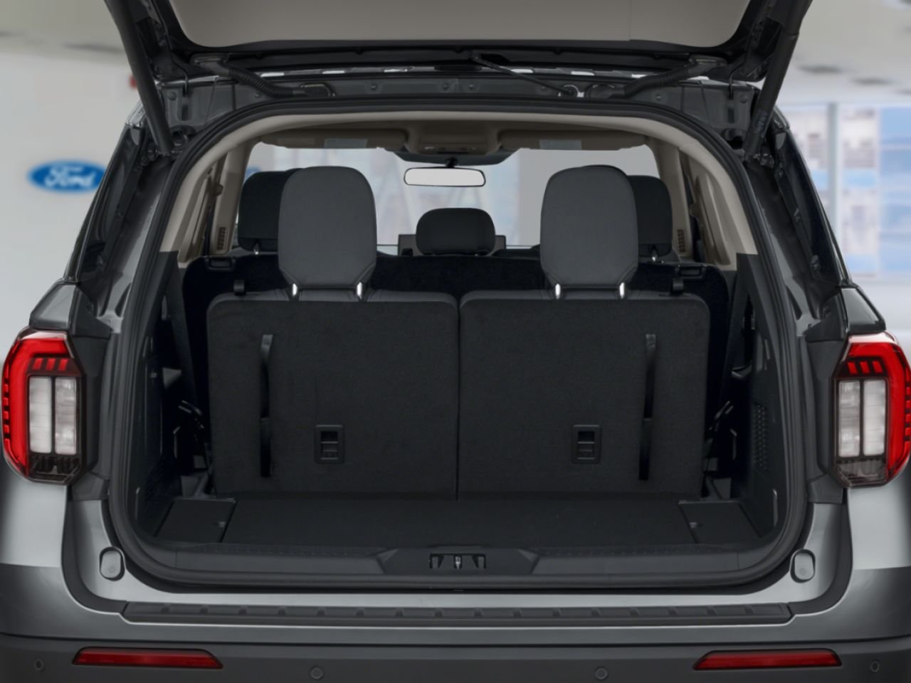 2027 Ford Explorer Avalanche Grey Rouyn-Noranda - photo #7