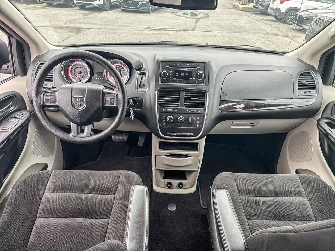 2019 Dodge Grand Caravan 2C4RDGBGXKR526871 Black Mirabel - photo #26