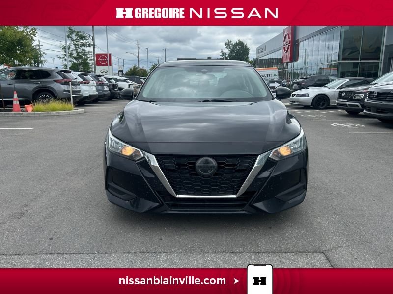 Nissan Sentra 2022 2022 Noir