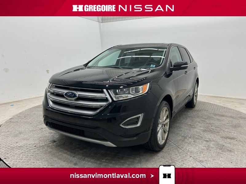 Ford EDGE Titanium BLUETOOTH AWD CAMERA 2018 Blanc