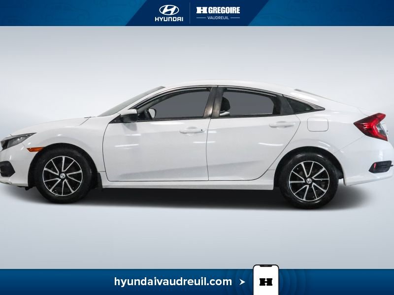 Honda Civic 2018 Blanc Blainville - photo #5