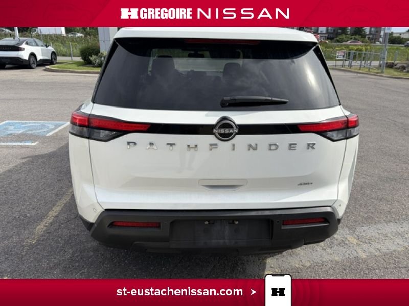 Nissan Pathfinder SR4706 | SV DEM. A DISTANCE SIEGES CHAUFFANTS APPLE CARPLAY 2022 Blanc Laval - photo #11