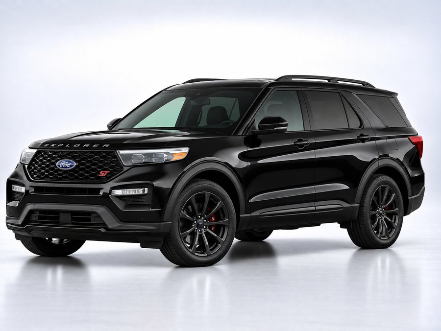 2020 Ford Explorer ST Black