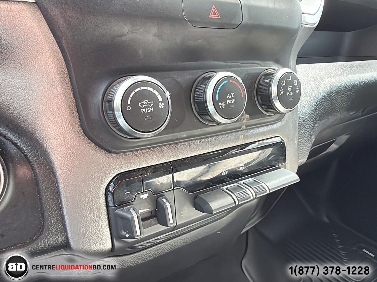 Ram 2500 Big Horn | BD0311A 2020 Blanc Granby - photo #23