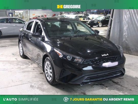 2024 Kia Forte LX AUTO A/C CAM RECUL BLUETOOTH Black