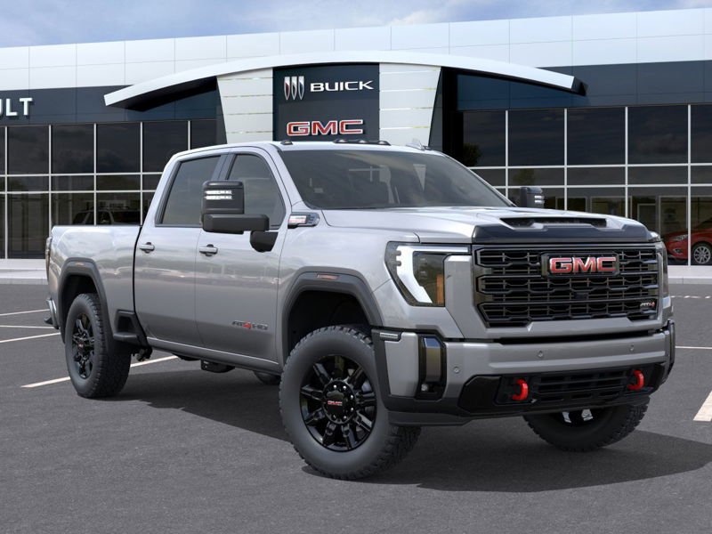 GMC Sierra 2500HD AT4 2025 Argent métallisé Saint-Eustache - photo #6