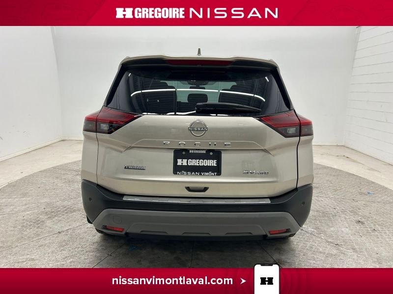 Nissan Rogue VY3646 | SV Moonroof AWD carplay A PARTIR DE 2.99% 2023 Beige Laval - photo #10