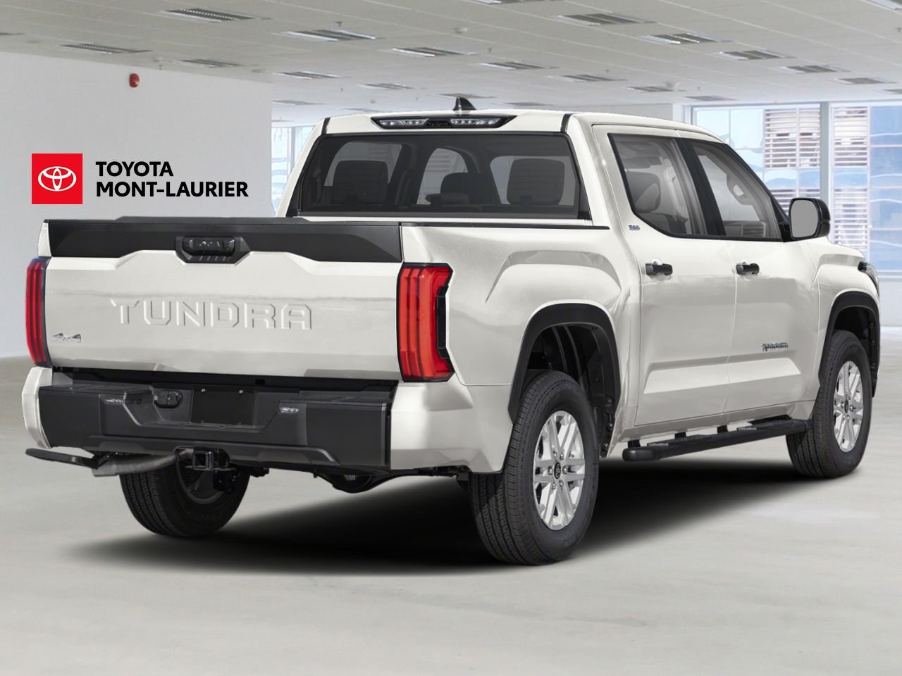 Toyota Tundra 2026 Blanc Saint-Eustache - photo #2