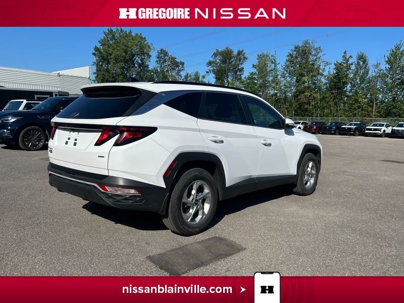 2022 Hyundai Tucson White Blainville - photo #14