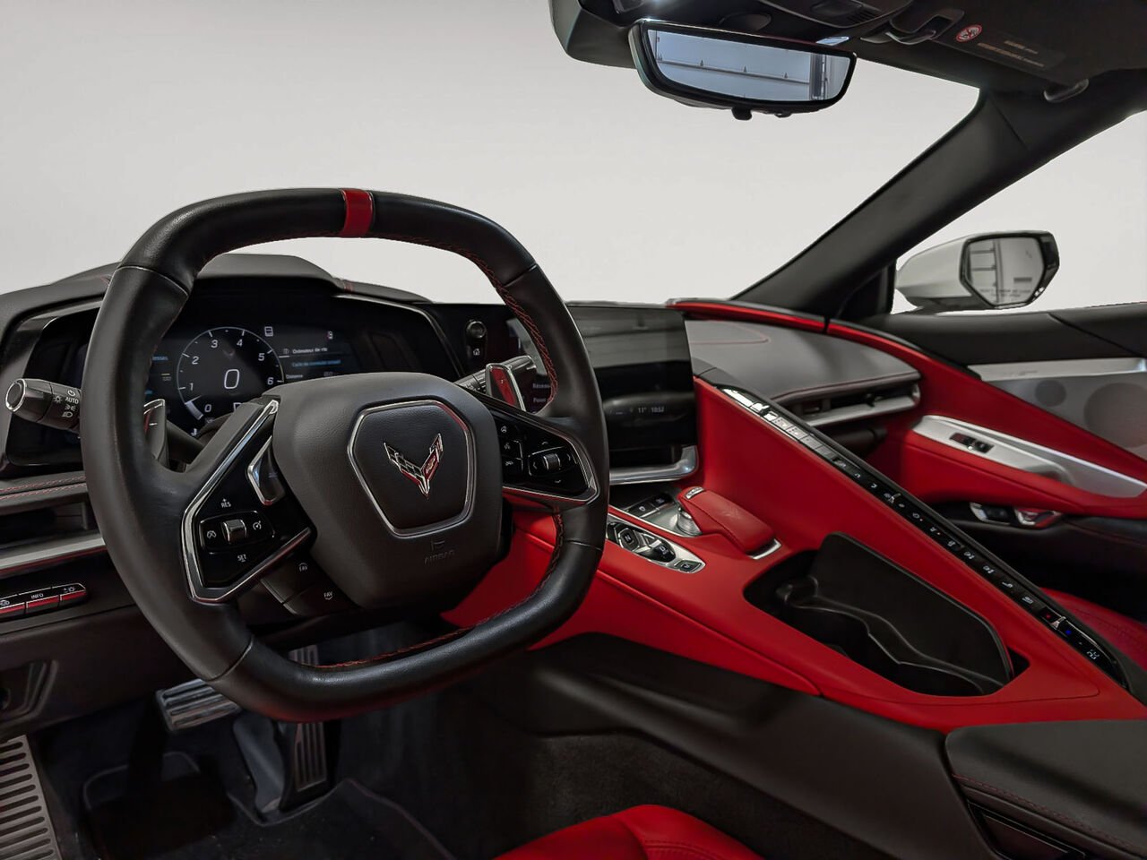2023 CHEVROLET CORVETTE STINGRAY CABRIOLET 2LT White Sherbrooke - photo #9