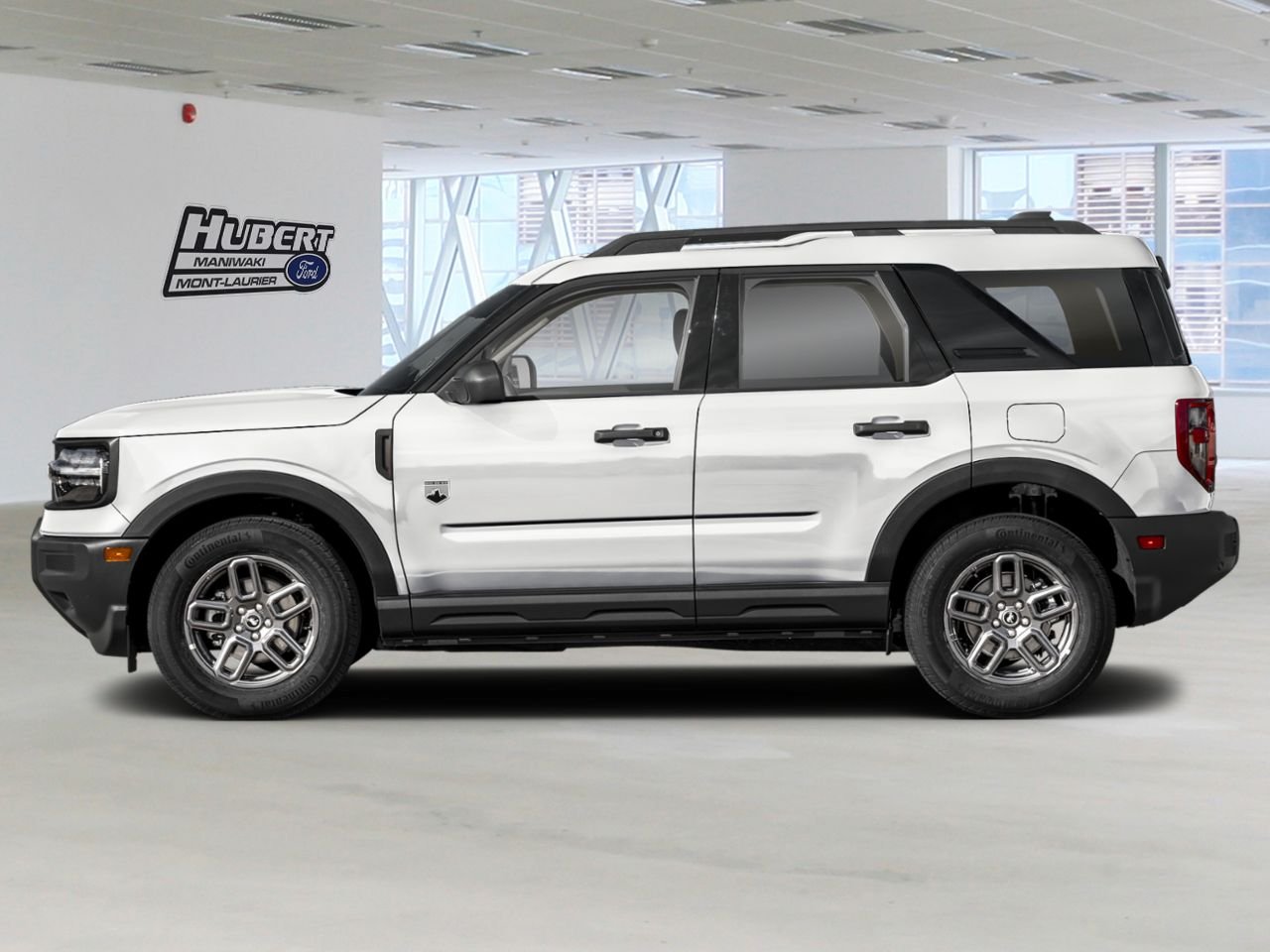 Ford Bronco Sport 2026 Blanc Oxford Mont-Laurier - photo #1