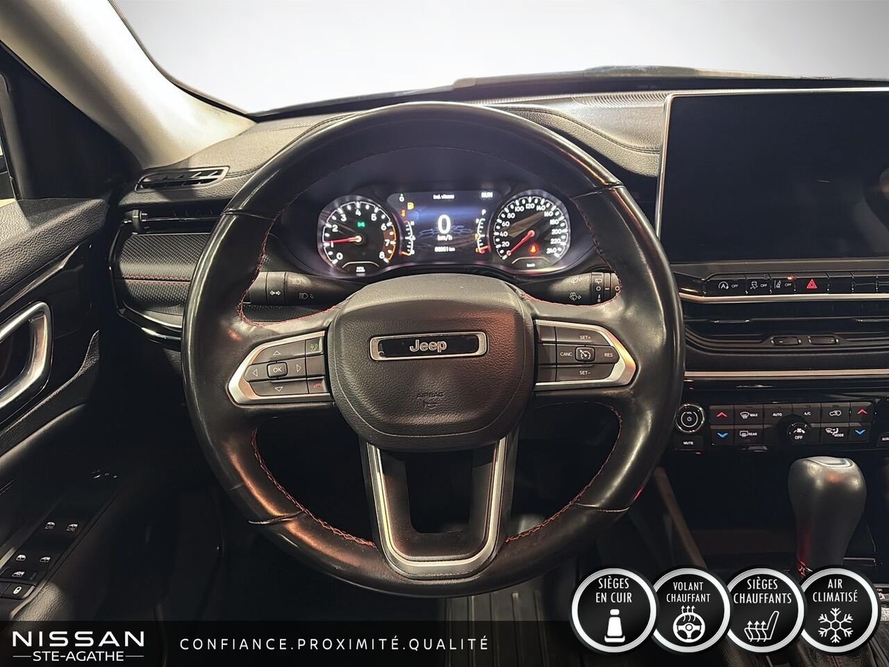 Jeep Compass 2022 Gris Ste-Agathe des Monts - photo #10