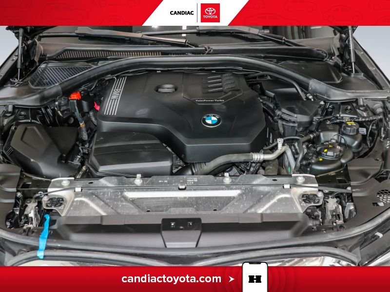 BMW 330I TA04269 | 330i xDrive AWD - CUIR - TOIT OUVRANT 2020 Noir Laval - photo #36
