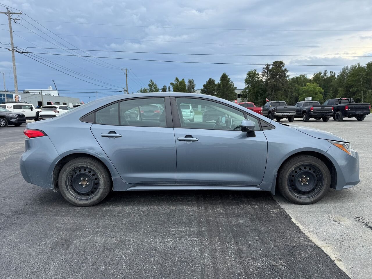 2020 Toyota Corolla LE CVT Blue Val-d'Or - photo #1