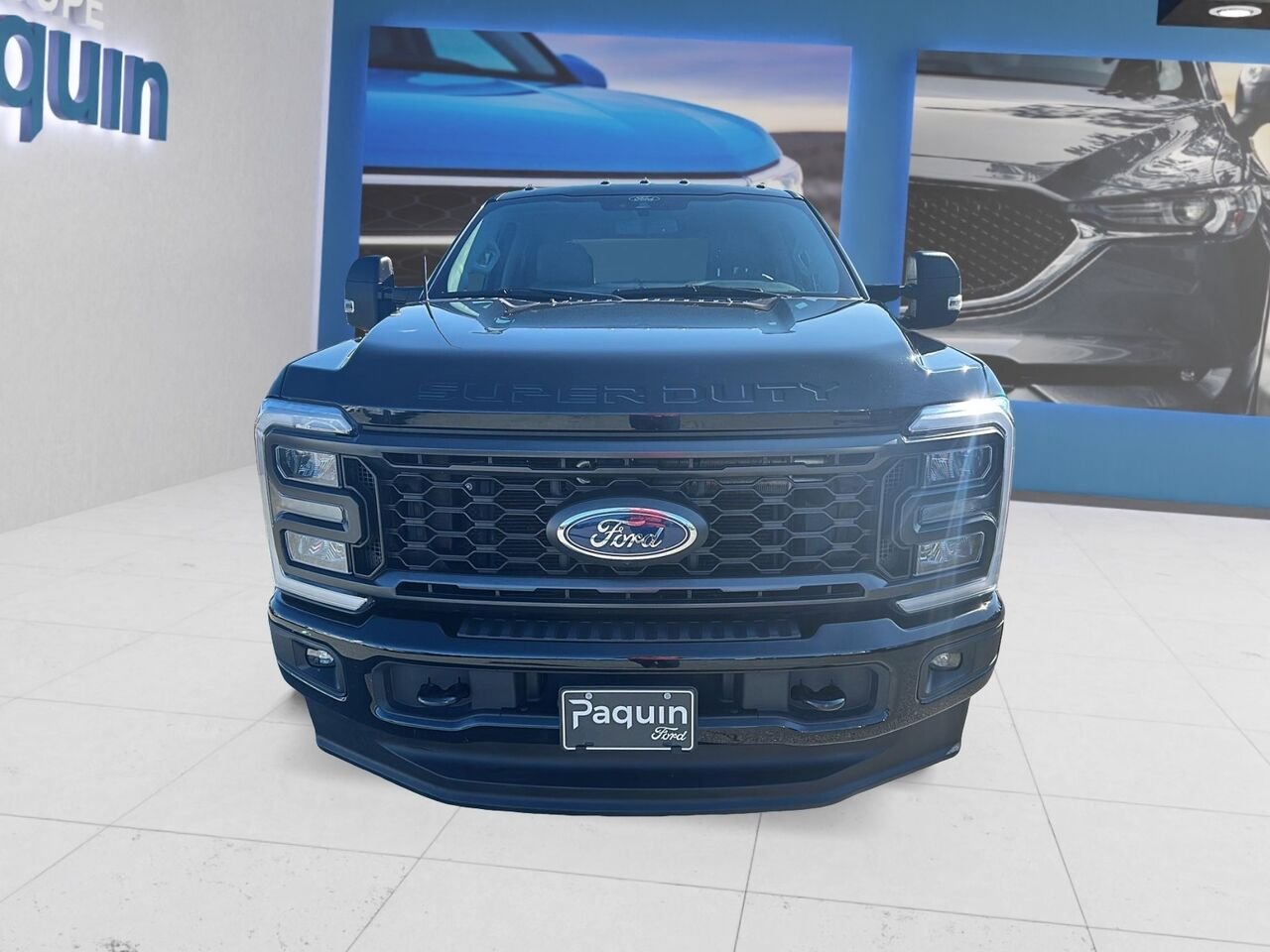 2024 Ford Super Duty F-250 SRW Black Rouyn-Noranda - photo #1