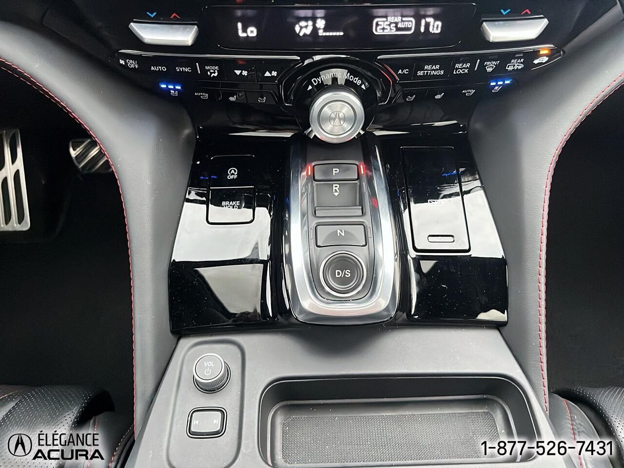 Acura MDX Platinum Elite A-Spec | A8921 2025 Noir Granby - photo #18
