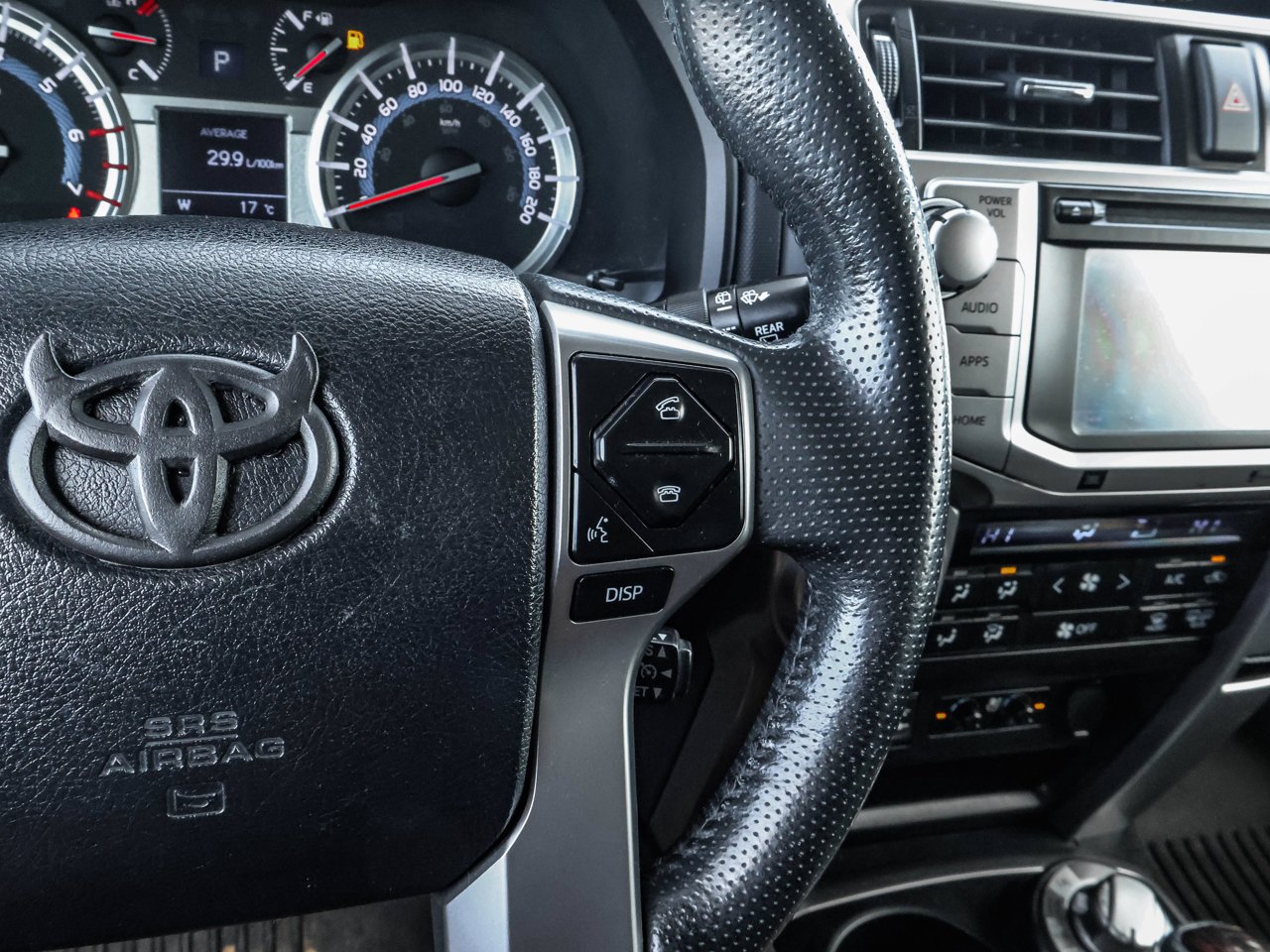2014 Toyota 4Runner 4WD 4dr V6 SR5 Grey Sherwood Park - photo #24