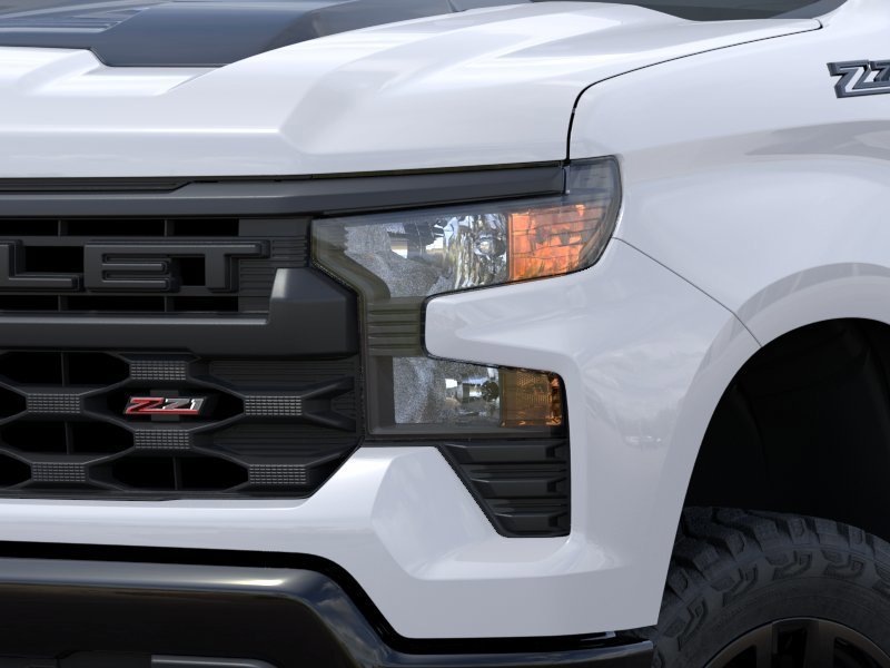 CHEVROLET Silverado 1500 Custom Trail Boss cabine multiplace 4RM 157 po 2026 Blanc sommet Gatineau - photo #9