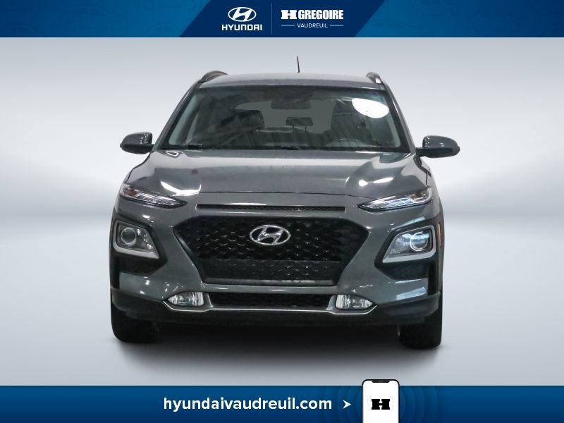 2021 Hyundai Kona Grey Blainville - photo #2