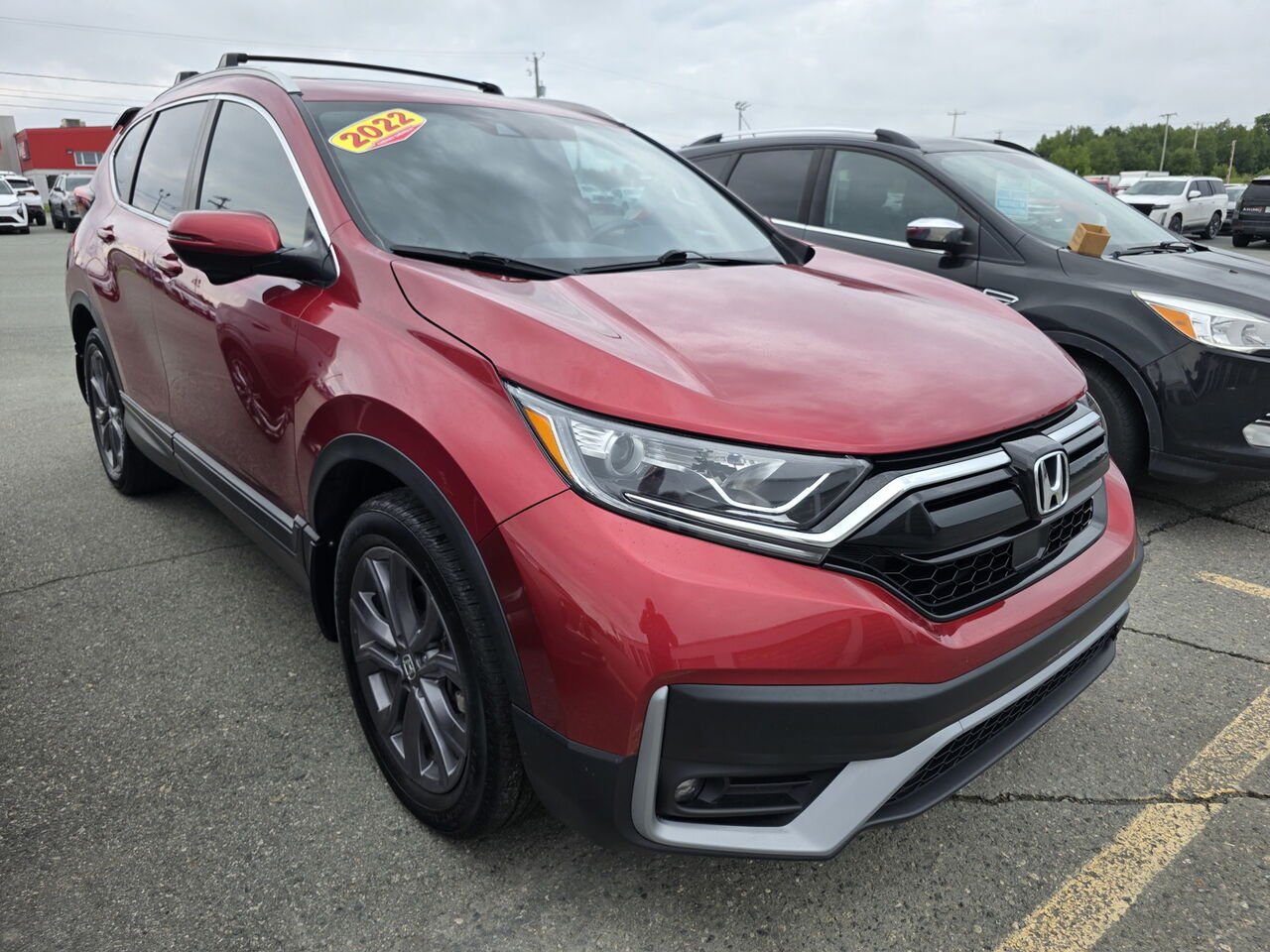 Honda CR-V Sport 2022 Rouge Rouyn-Noranda - photo #33