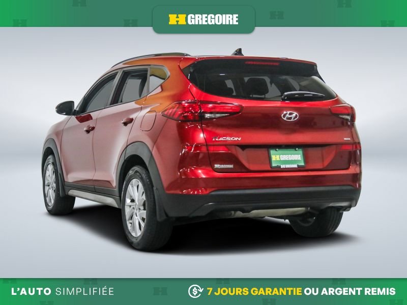2021 Hyundai Tucson Red Saint-Eustache - photo #5