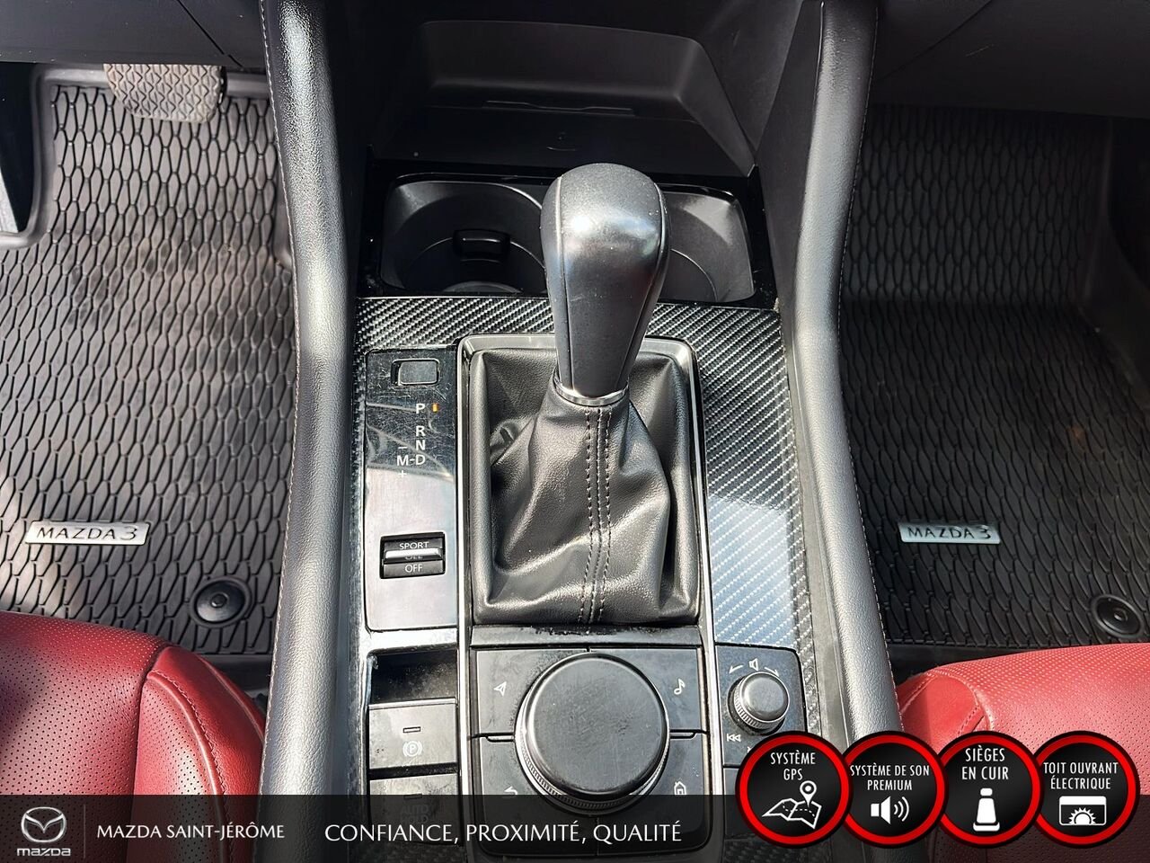 2025 Mazda Mazda3 Sport White Ste-Agathe des Monts - photo #19