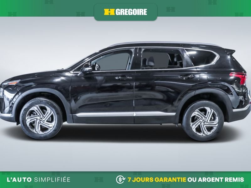 2021 Hyundai Santa Fe Black Blainville - photo #4