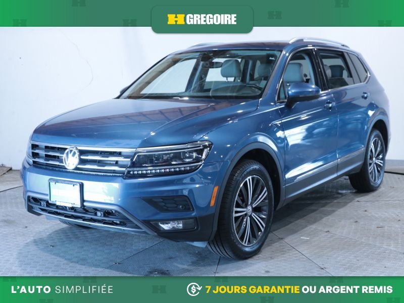 2020 Volkswagen Tiguan Blue Blainville - photo #2