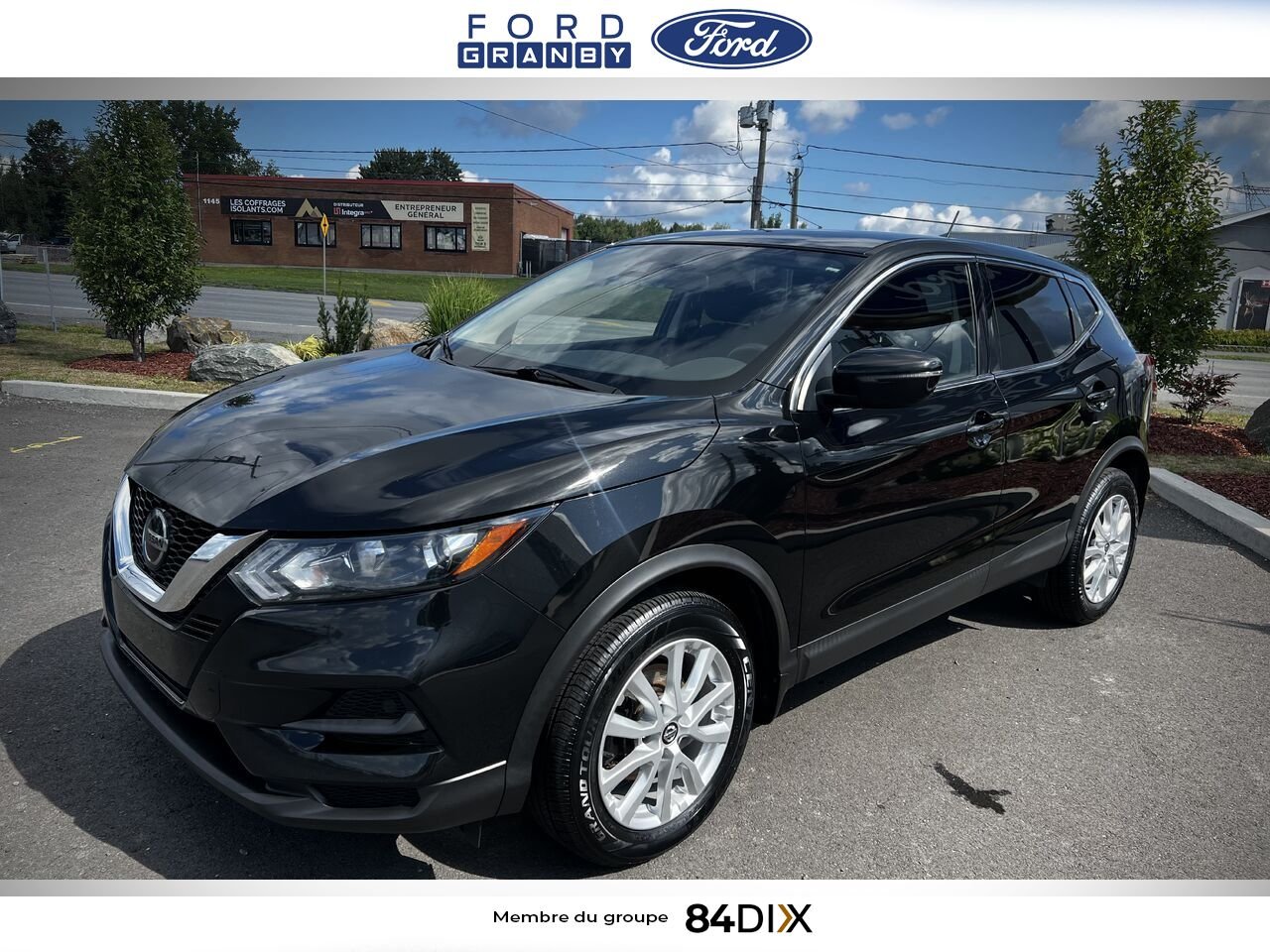 2020 Nissan Qashqai Black Granby - photo #7