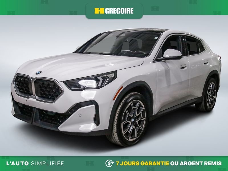 BMW X2 2025 Blanc Blainville - photo #2