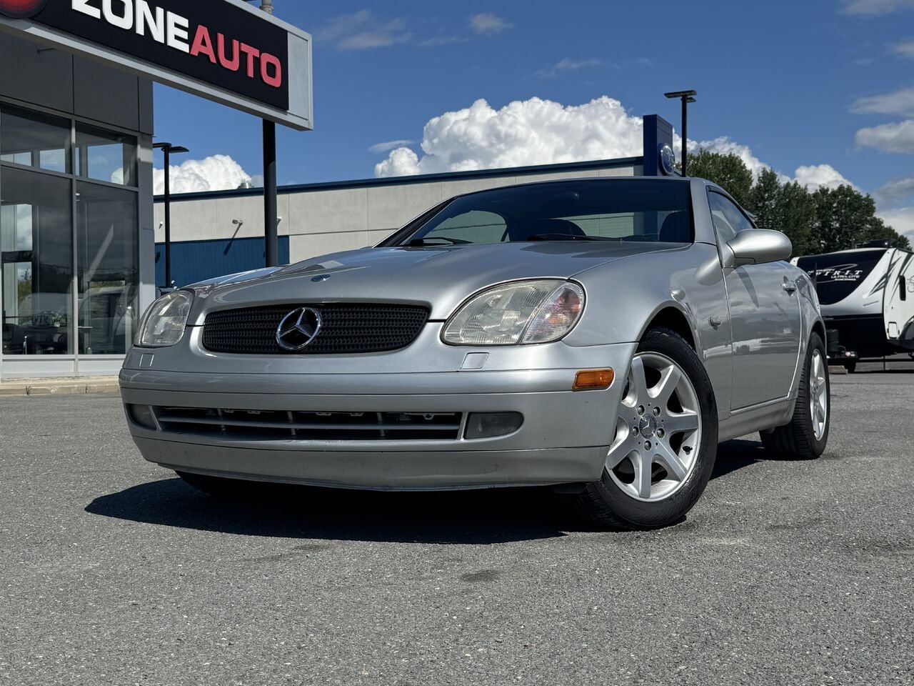 1999 Mercedes-Benz SLK 230 Grey Granby - photo #15