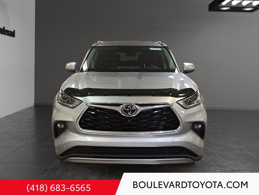 Toyota Highlander PLATINUM, AWD 2023 Gris