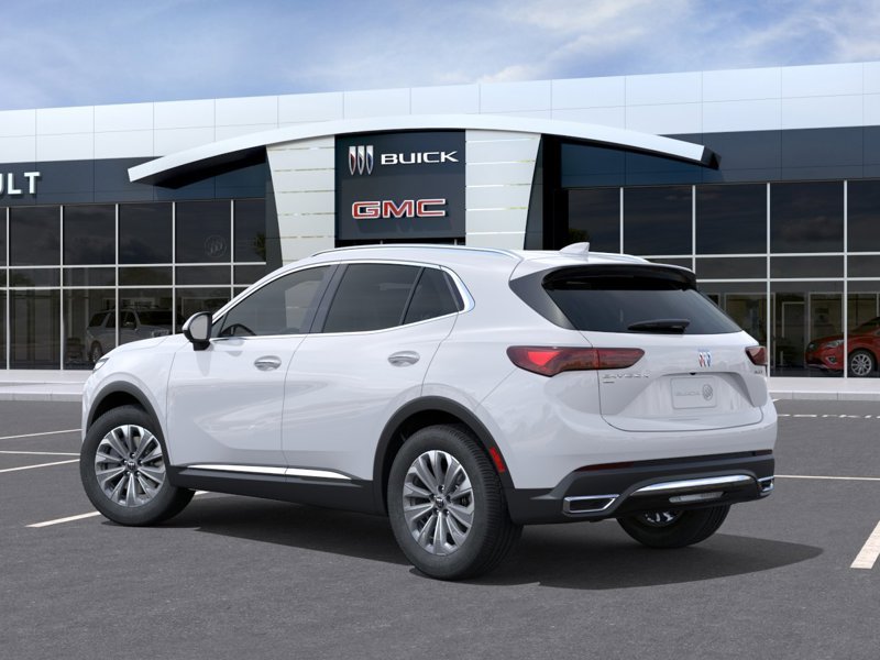 2026 BUICK ENVISION Privilégiée 4 portes TI White Sherbrooke - photo #2