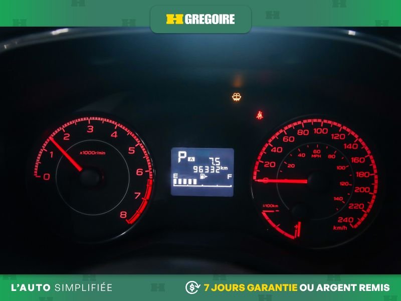 Subaru Impreza 2019 Blanc Blainville - photo #10