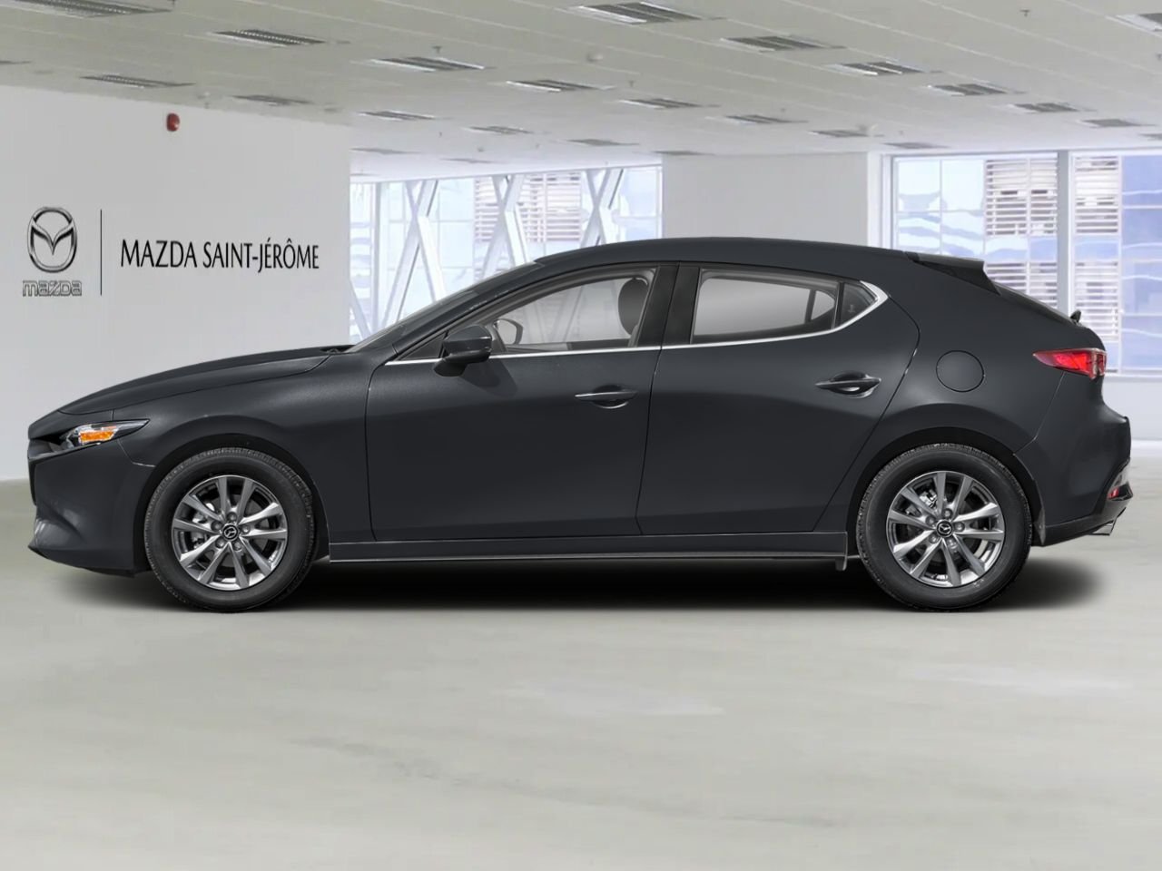 2026 MAZDA MAZDA3 SPORT GX GX TA BA Black Saint-Jérôme - photo #2