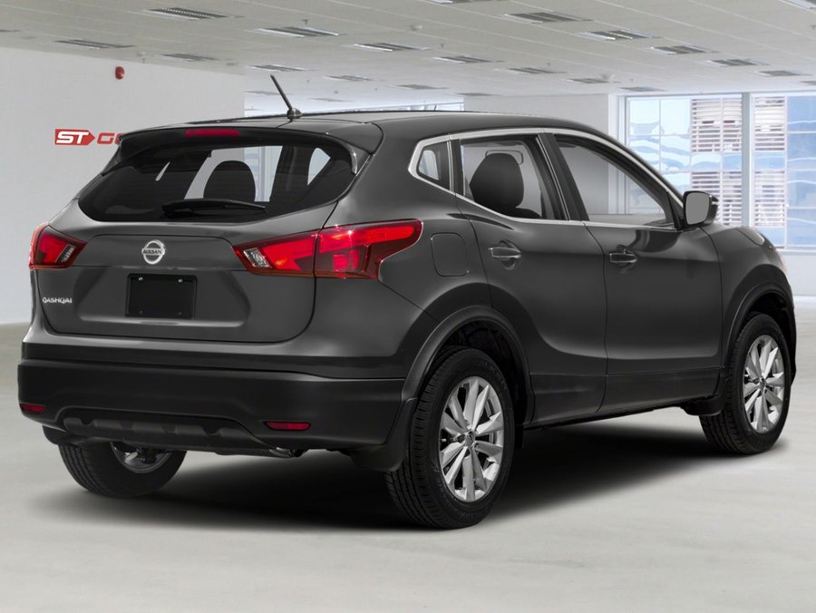 Nissan Qashqai SV TA CVT 2018 Gris