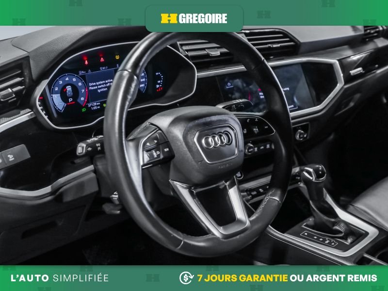 2023 Audi Q3 Black Blainville - photo #11